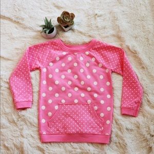 Long sleeve sweatshirt